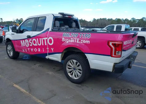 2015 Ford F-150 Xl z USA, uszkodzony, nr VIN 1FTFX1EG6FKD98698